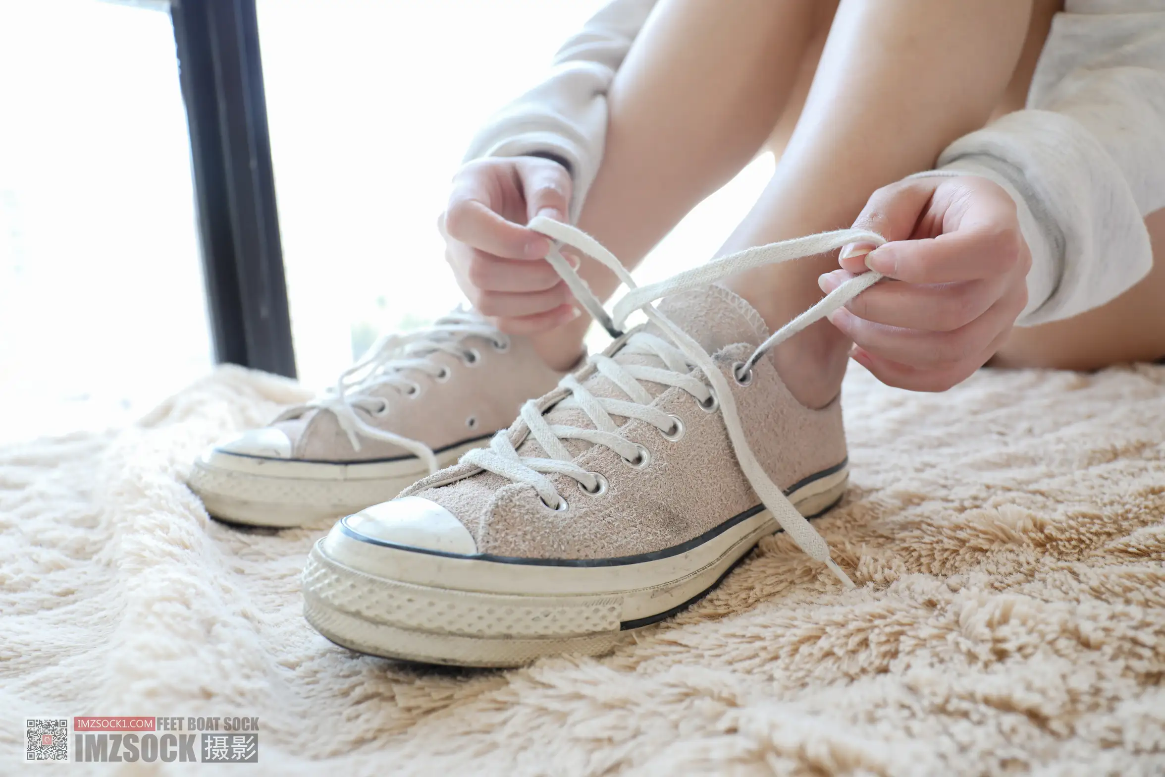 [Mzsock] Love beautiful feet NO.150 Meilin#[74P]-36