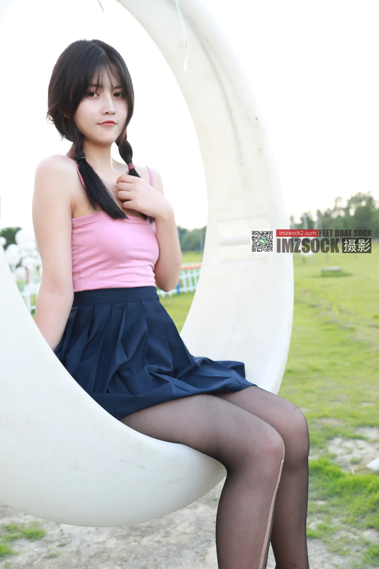 [Mzsock] Love beautiful feet NO.192 Meilin#[31P]-3