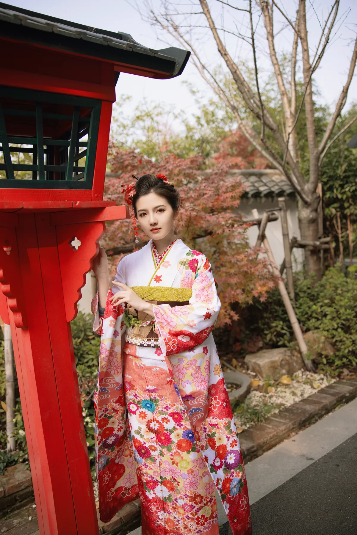 [YITUYU] 2022.12.12 Vol.2661 – Kimono Girl DtifaDing Xiaoni#[39P]-3