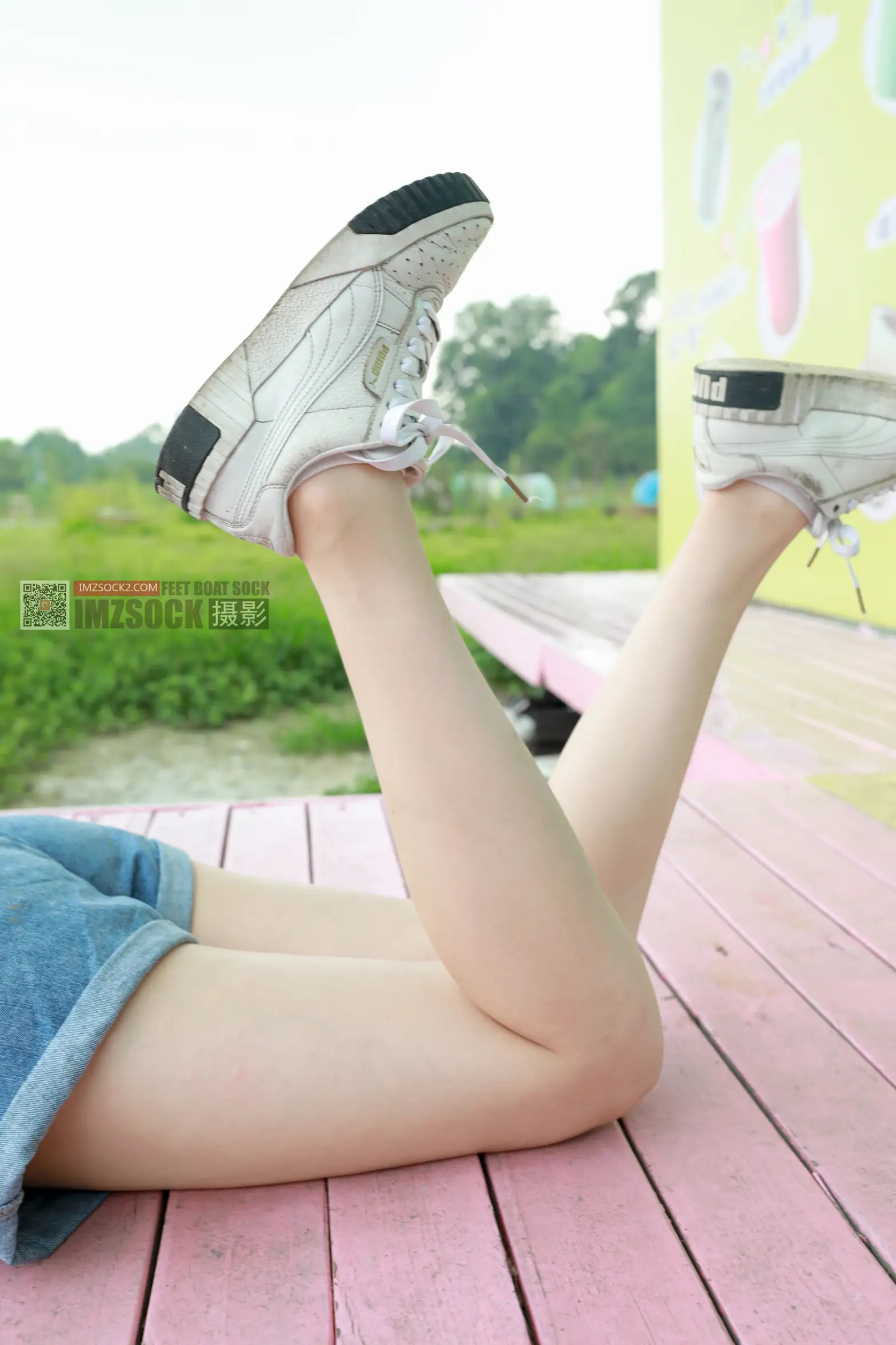 [Mzsock] Love beautiful feet NO.255 Wenwen#[74P]-30