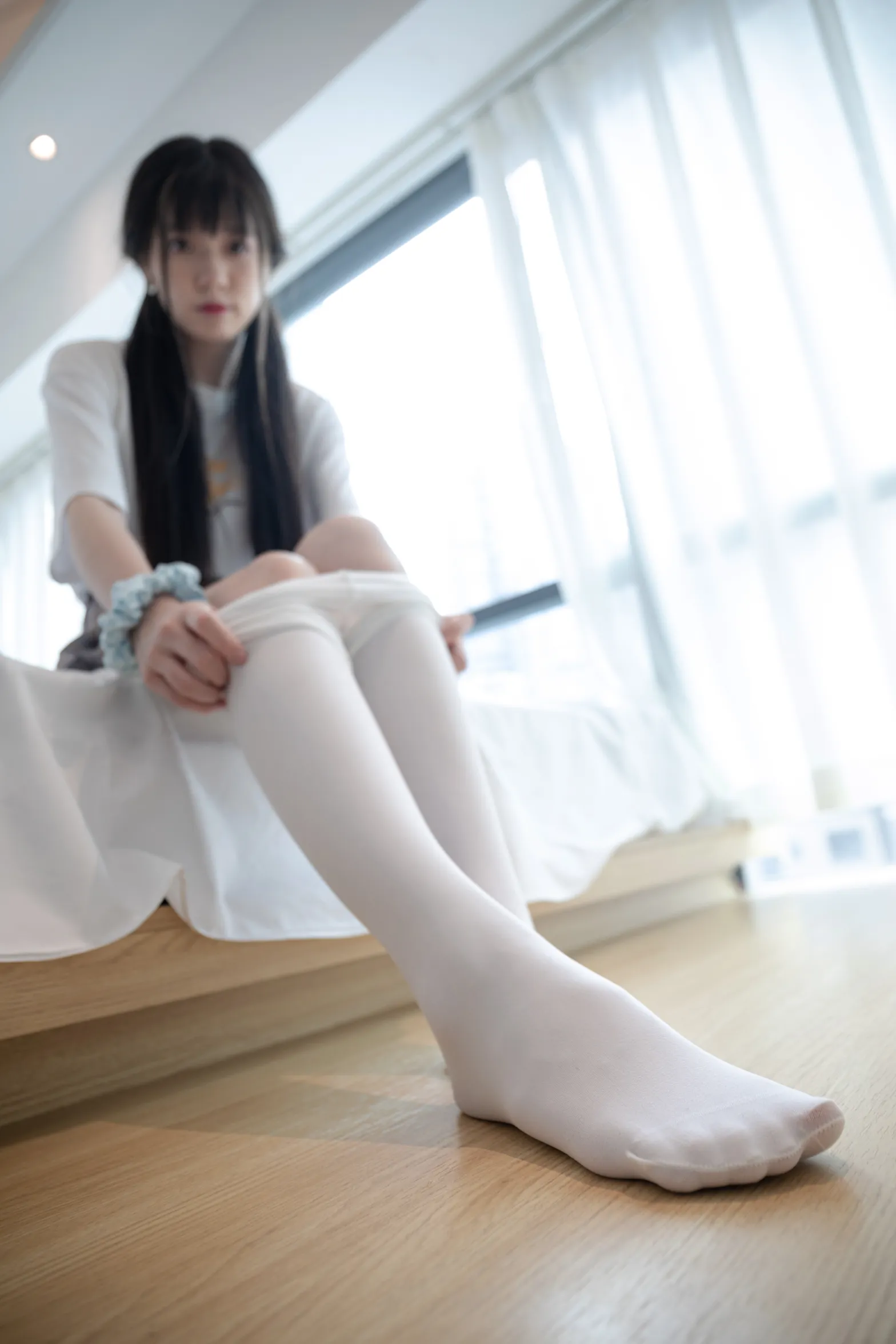 [Mzsock] Love beautiful feet NO.267 sound sound#[132P]-77