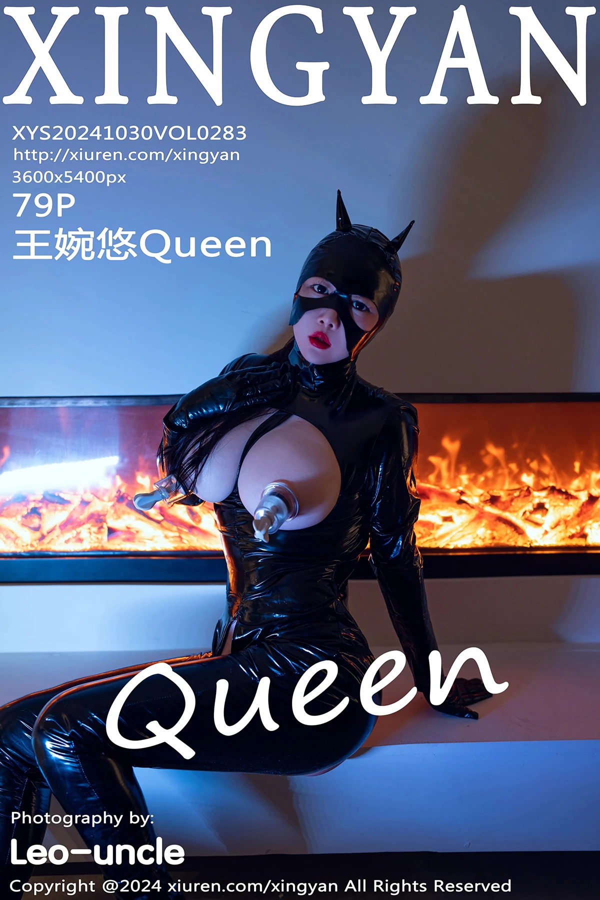 [Xingyan] 2024.10.30 VOL.283 Wang WanyouQueen#[80P]-1