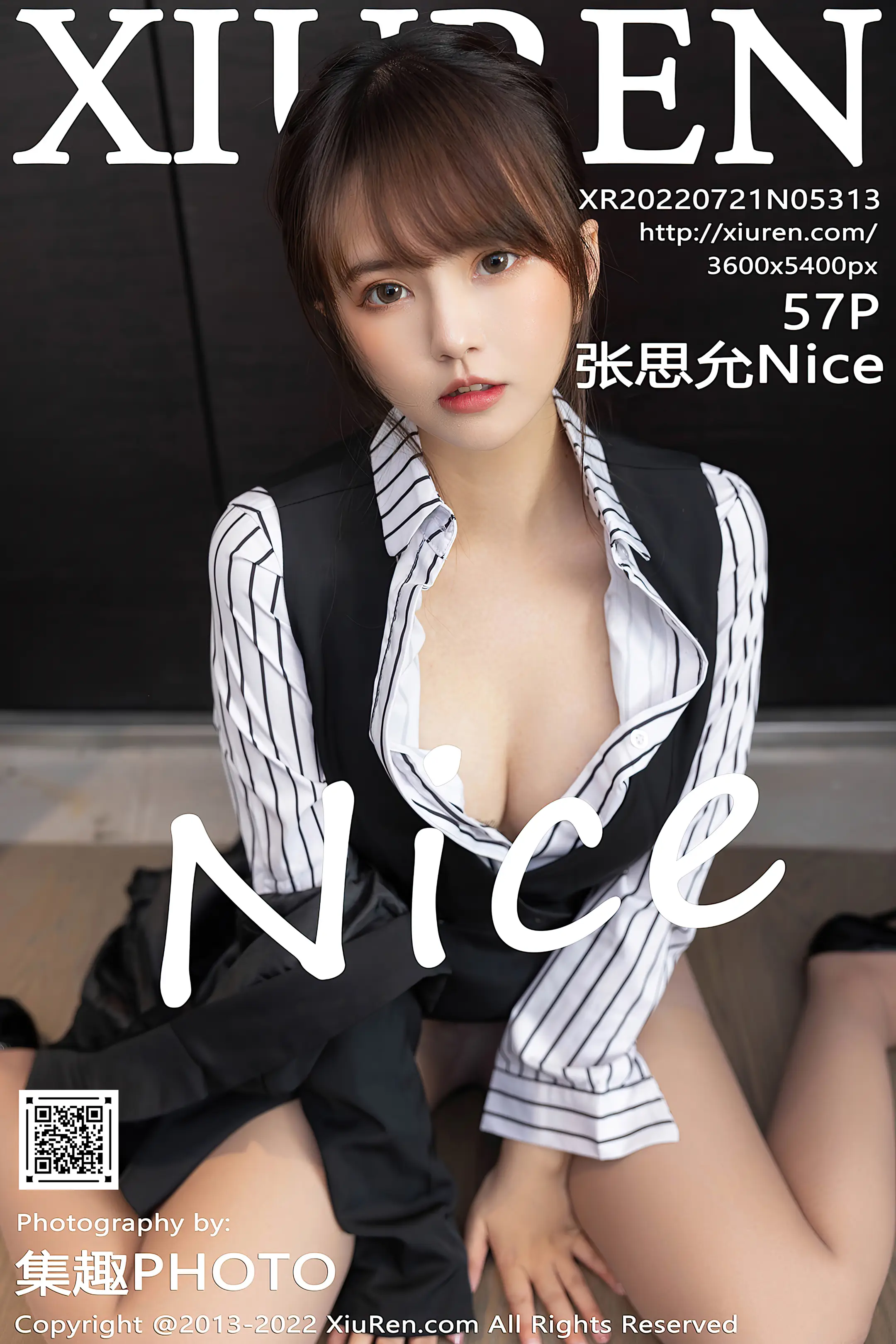 [XiuRen] 2022.07.21 – NO.5313 Zhang SiyunNice#[58P]-1