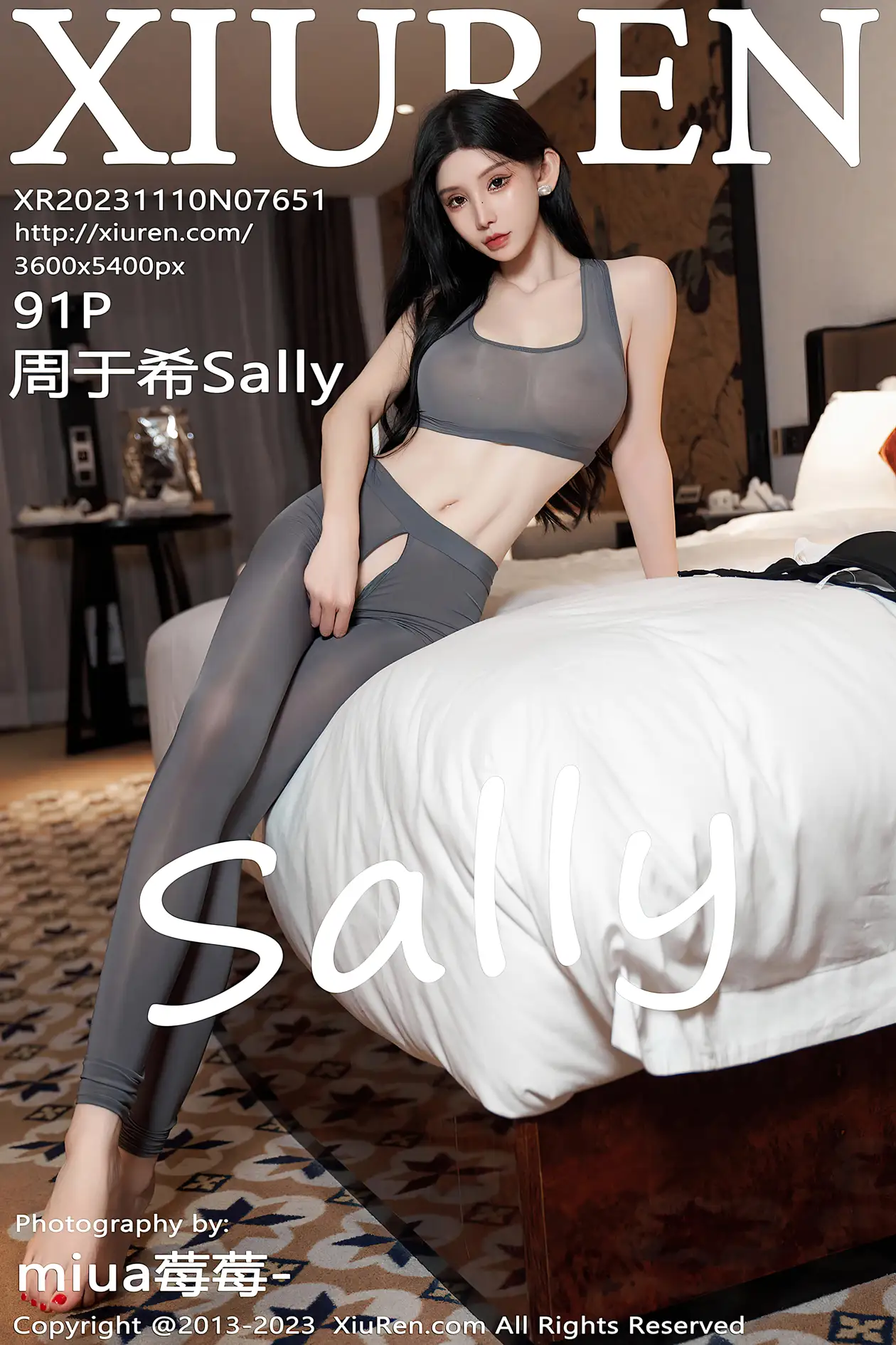 [XiuRen] 2023.11.10 NO.7651 Sally Zhou Yuxi#[92P]-1