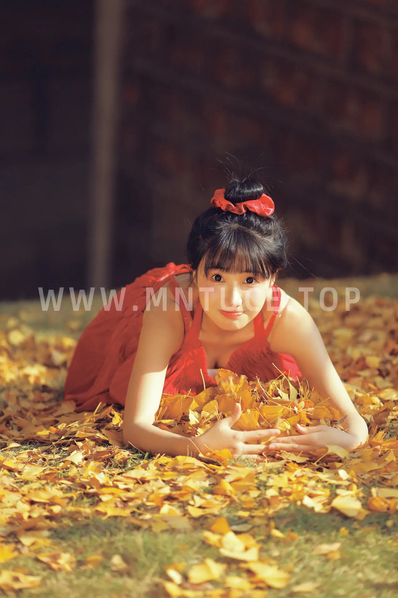 [YITUYU] 2022.02.16 Vol.808 – A touch of red in winter Zhou Xiaotu#[40P]-20