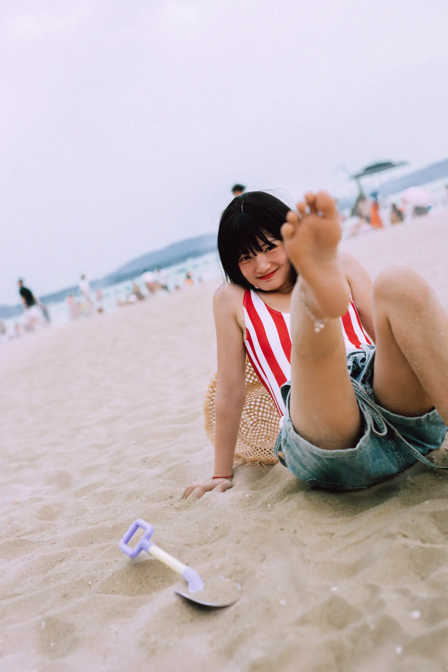 [YITUYU] 2021.11.24 Vol.467 – Red Beach Girl Li Meixi#[42P]-9