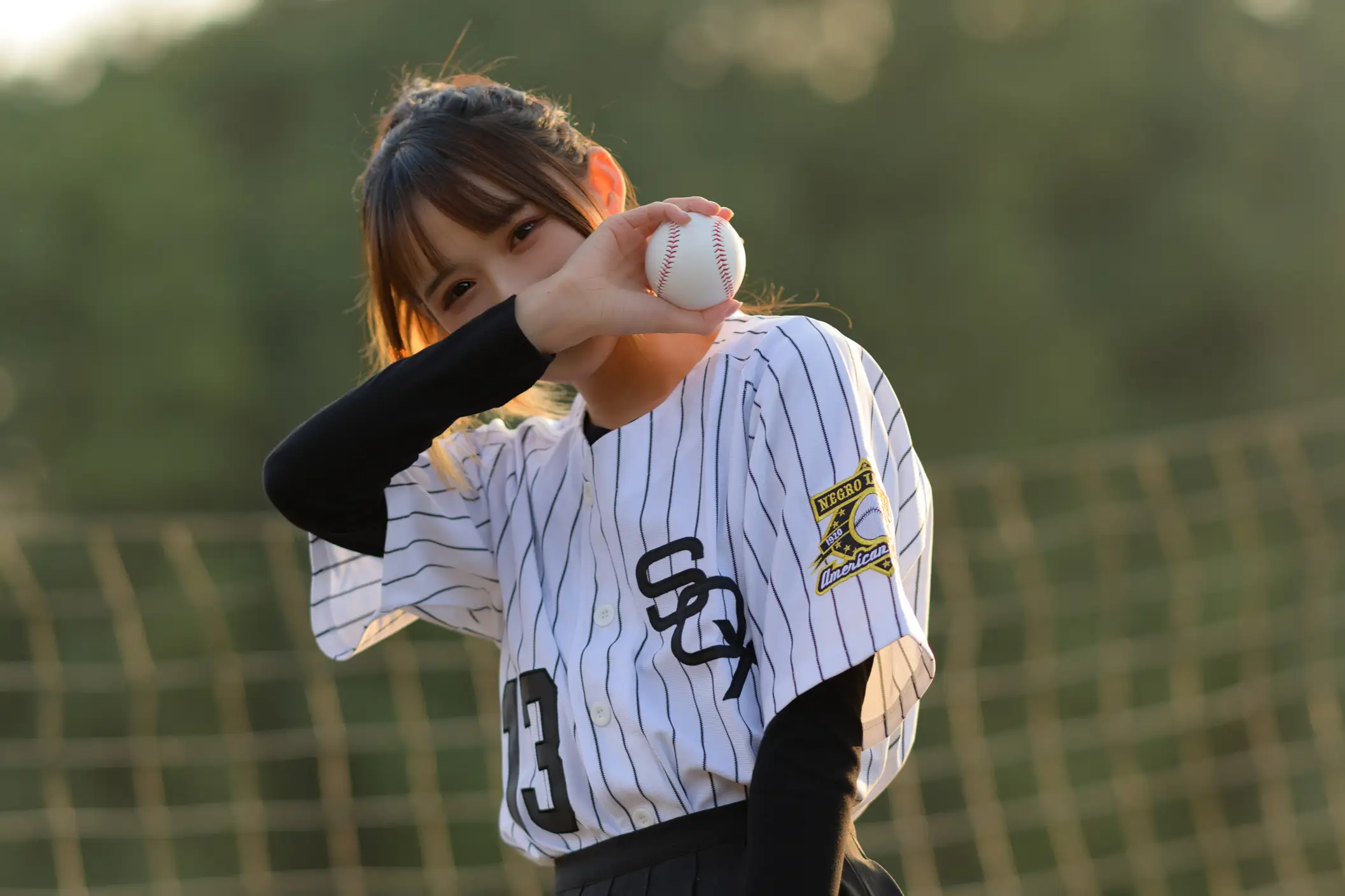 [YITUYU] 2022.07.07 Vol.1401 – Baseball Girl Rabbit Zzz won't eat carrots#[37P]-36