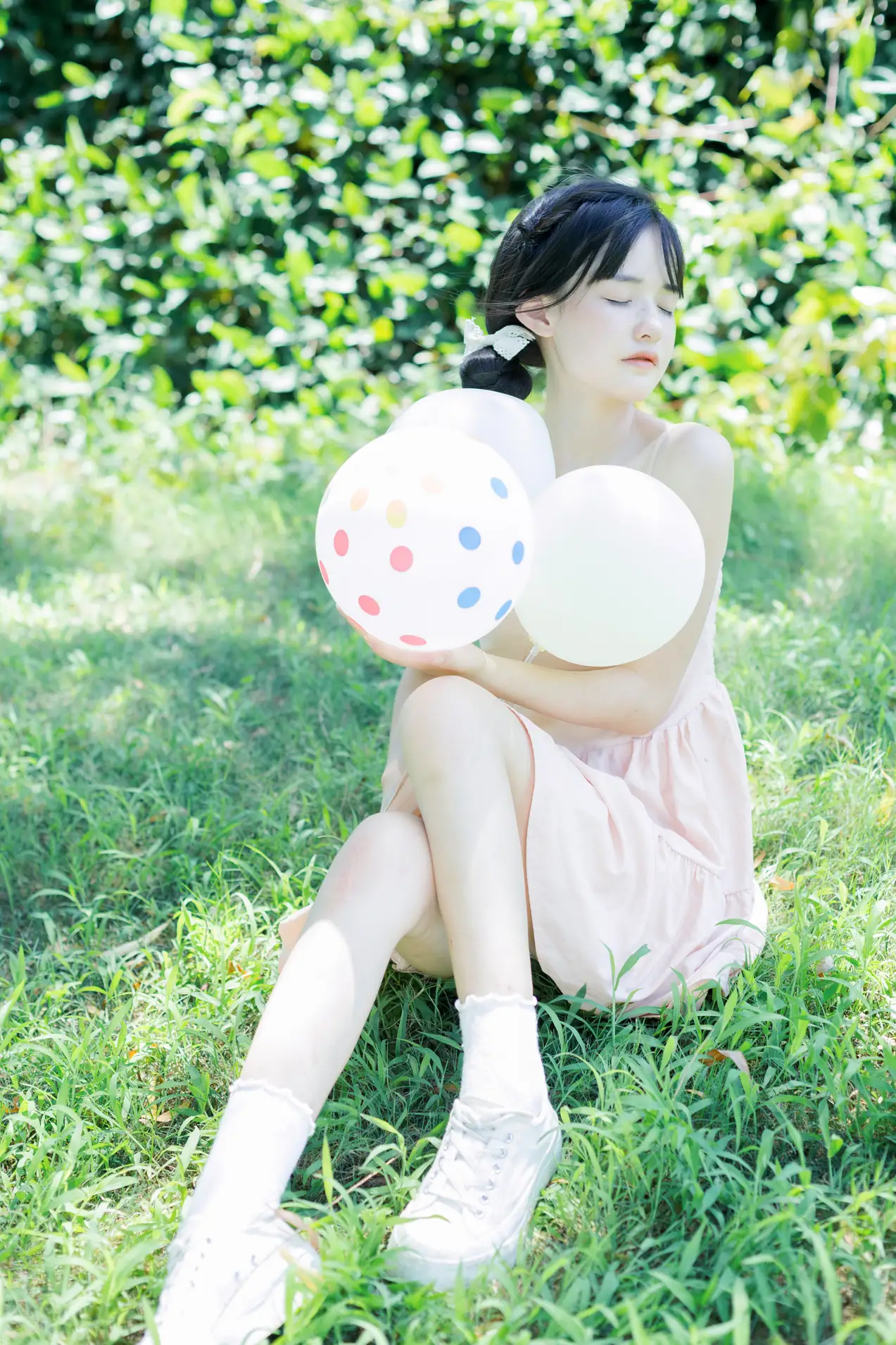 [YITUYU] 2022.08.19 Vol.1739 – The Summer Dream of a Freckled Girl Xiaoyi sister cute#[30P]-6