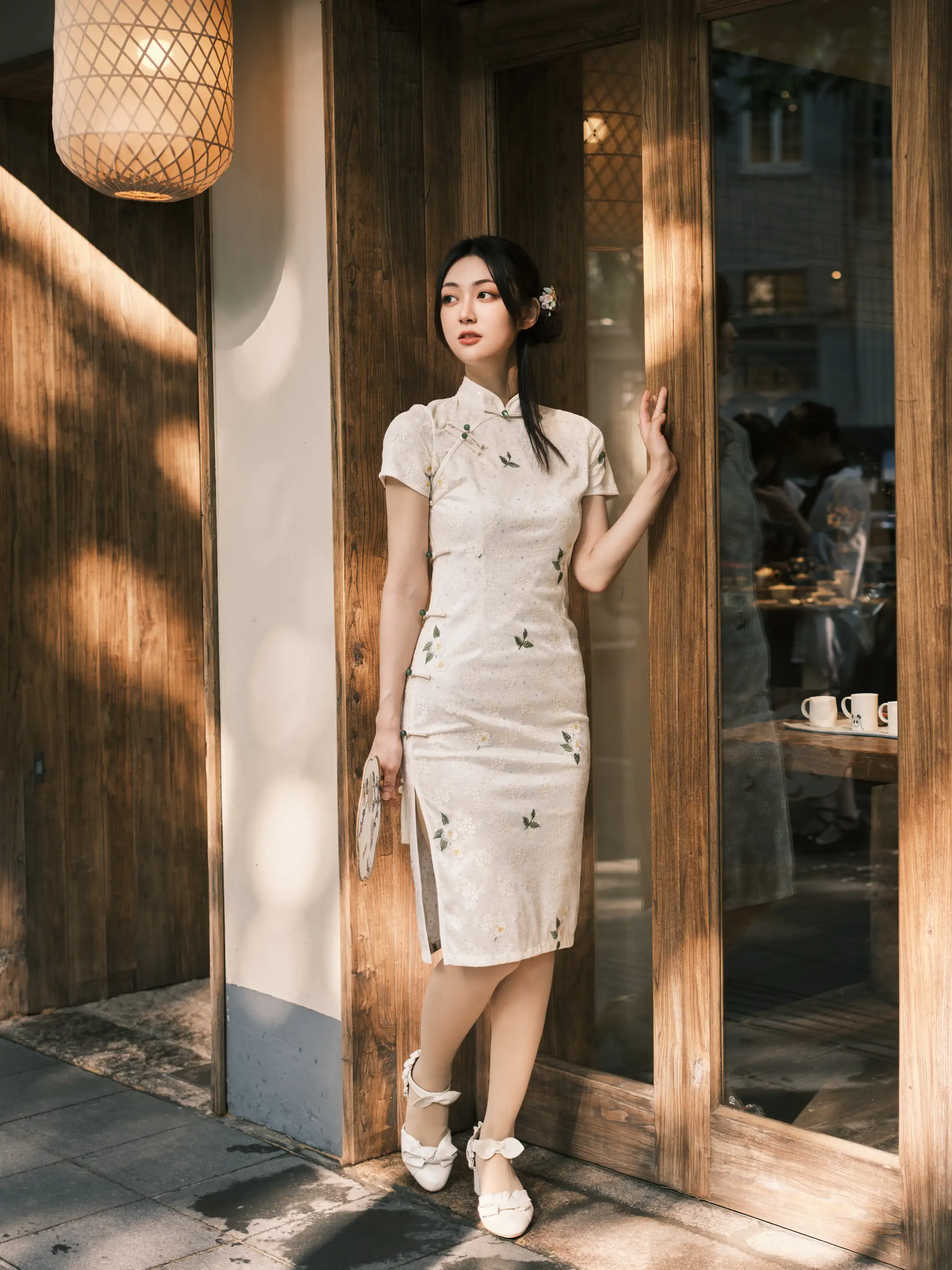 [YITUYU] 2022.07.27 Vol.1554 – Modern Cheongsam Flying bird coo-#[47P]-23