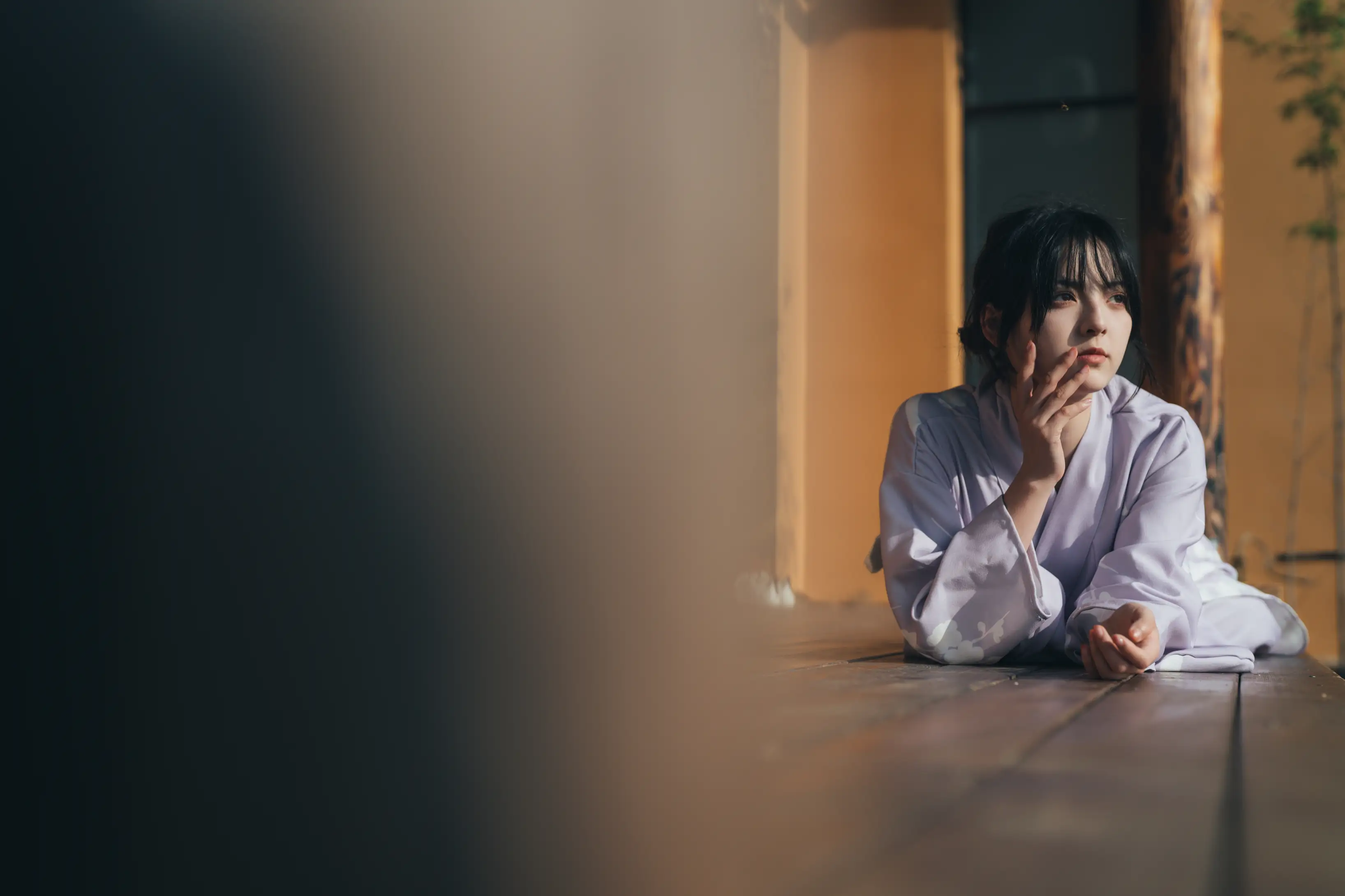 [YITUYU] 2022.02.09 Vol.772 – Japanese style story, photo of a girl in a Japanese garden dudu#[56P]-19