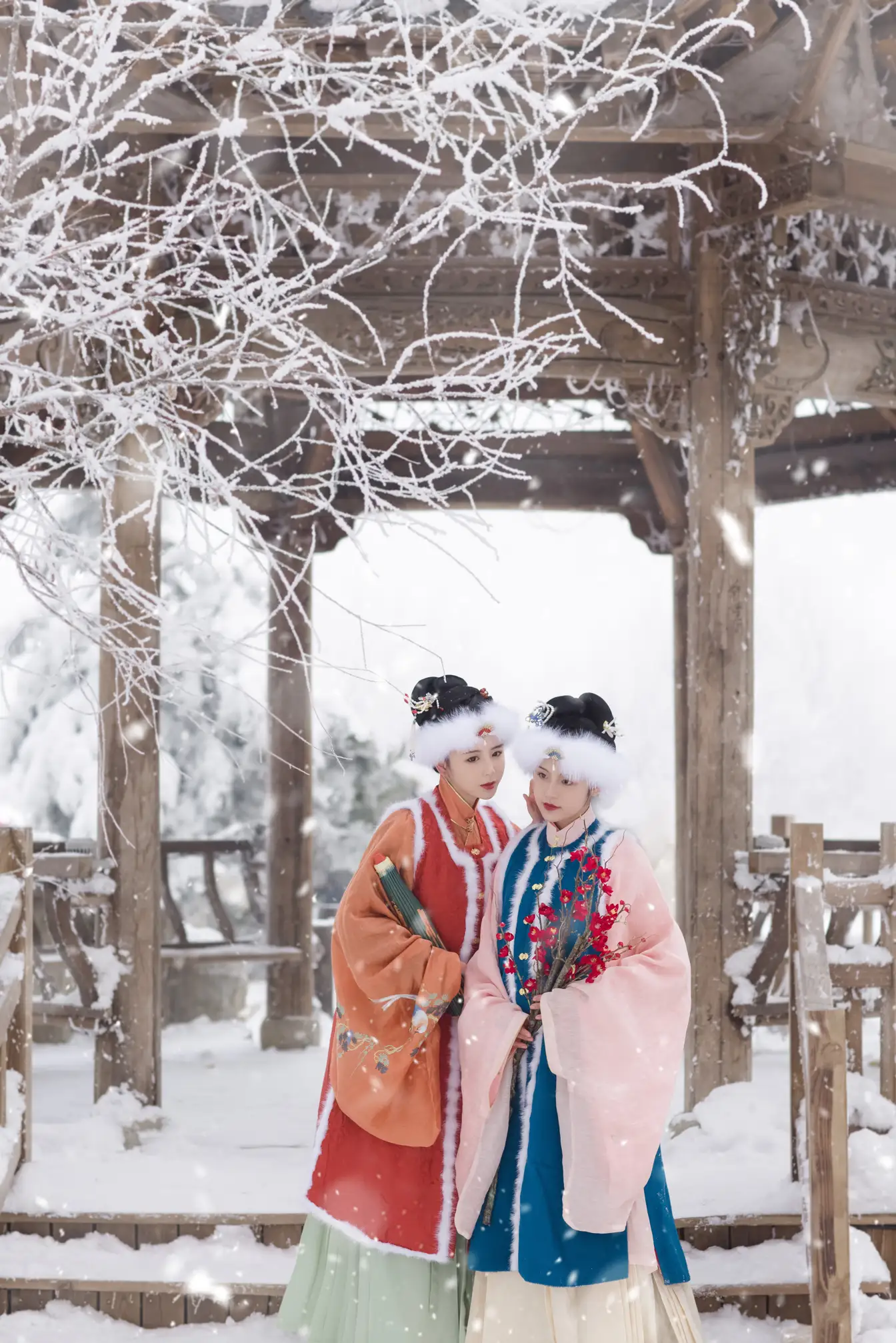 [YITUYU] 2022.08.10 Vol.1672 – Walking in the snow to find plum blossoms Yan Huan does not drink#[26P]-3