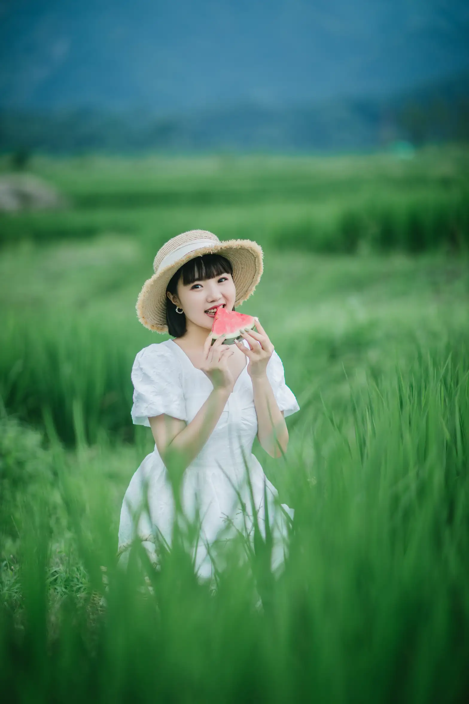 [YITUYU] 2022.08.24 Vol.1782 – Summer rice fields Dongqin#[25P]-25